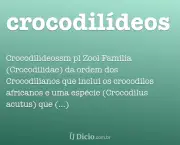 Crocodilídeos (1)