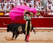 Spain Running of the Bulls