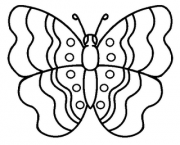 Imagem de borboleta para colorir 2