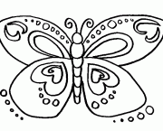 Imagem de borboleta para colorir 4