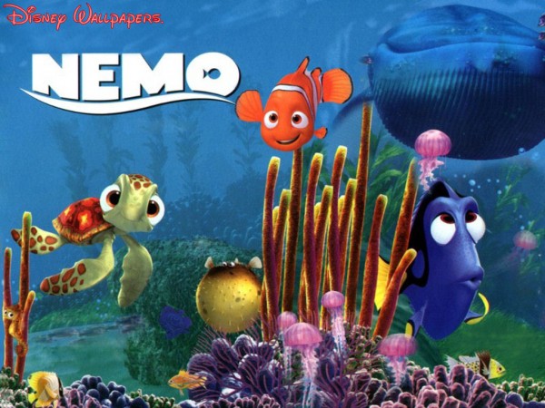Cartaz do Filme Procurando Nemo